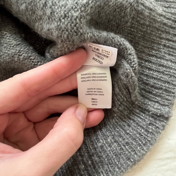 Rails Lightning Bolt Cashmere Sweater - small - Picture 4 of 6